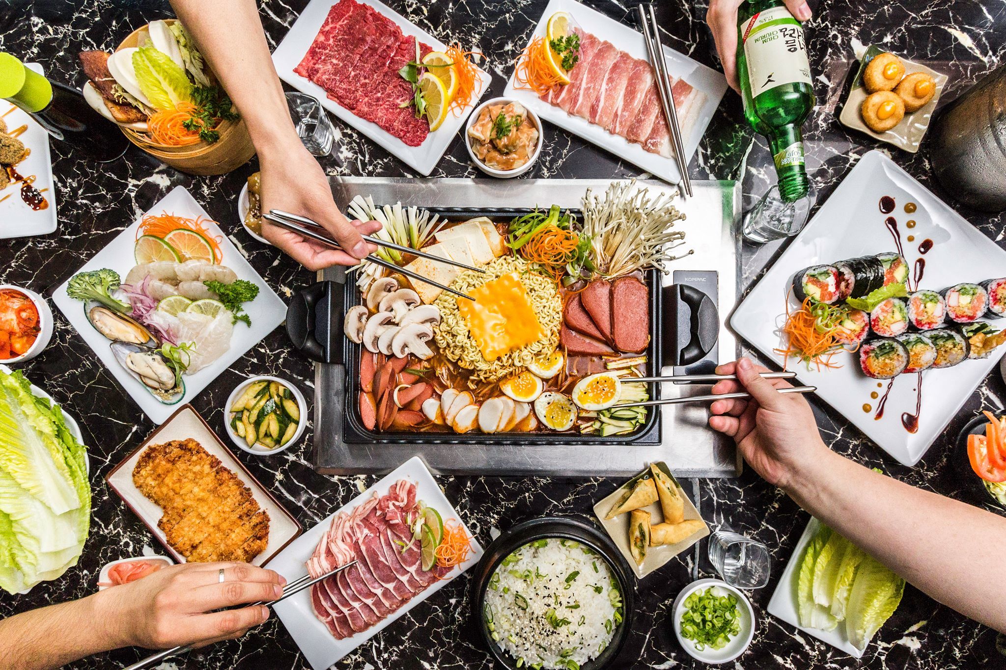 Les meilleurs restaurants BBQ coréens de Montréal à essayer !