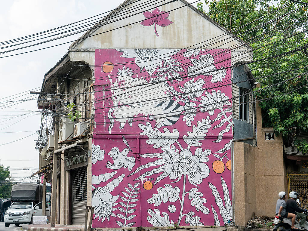 Top spots to see street art in Bangkok