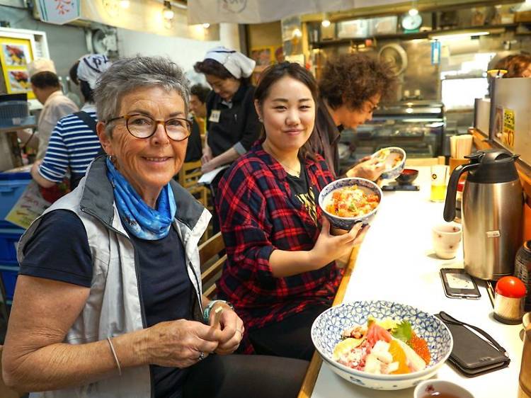 Tsukiji Fish Market Walking Tour