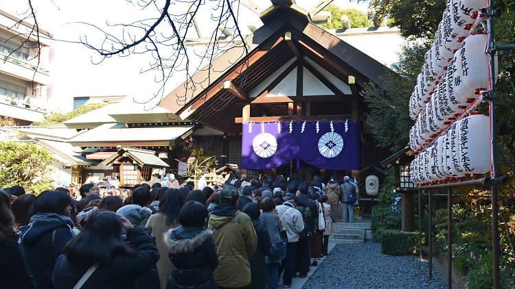 tokyo daijingu new year