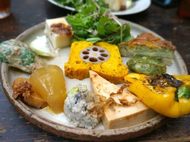 Vegan and Organic Food Tour Vegan and Organic Food Tour