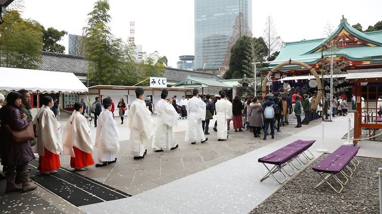hie shrine new year