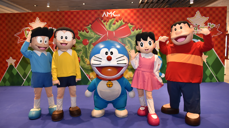 Doraemon and friends