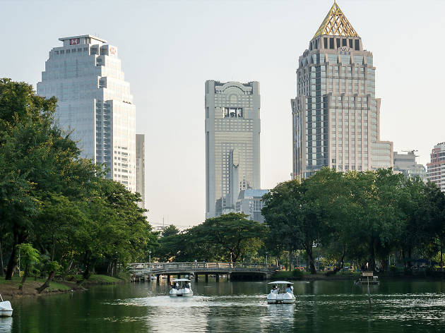 Lumphini Park Lumphini Park