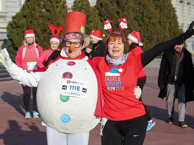 Zagreb Advent Run to be started by tennis star Marin Čilić