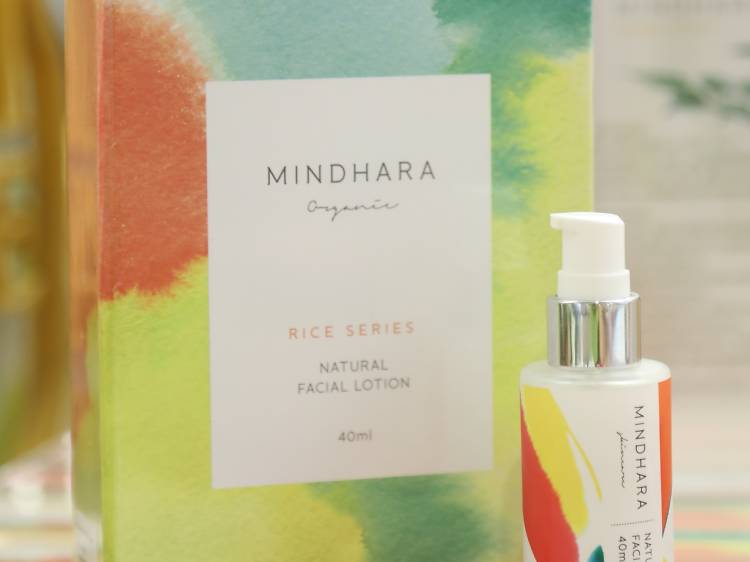 MINDHARA ORGANIC Natural Facial Lotion