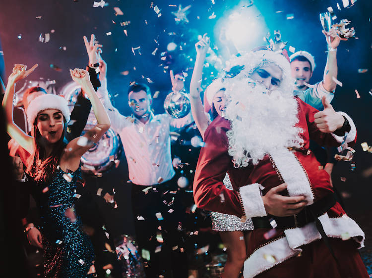 The best Christmas parties in Singapore