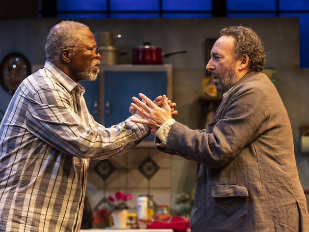 John Kani and Antony Sher in 'Kunene and the King' John Kani and Antony Sher in 'Kunene and the King'