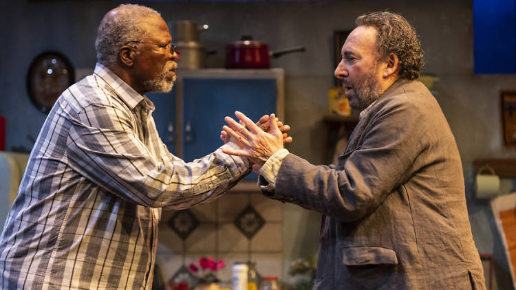 John Kani and Antony Sher in 'Kunene and the King'