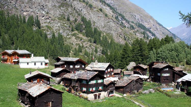 Visit a traditional mountain village