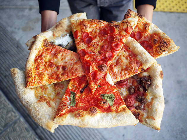 Game Over Pizza Game Over Pizza arcade bar hollywood los angeles