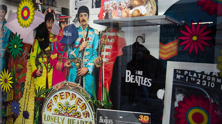 The Beatles merchandise