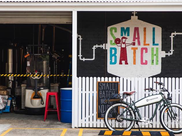 Public House Petersham Small Batch brewing at Public House Petersham
