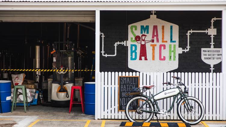 Small Batch brewing at Public House Petersham