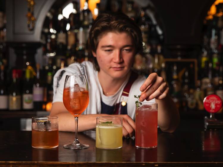 Blind drunk gets new meaning at Sydney cocktail bar