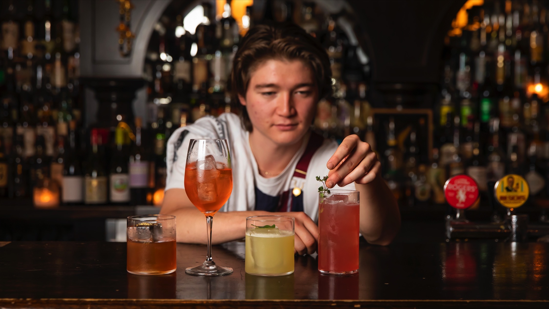 Simple Looking Bartender Porn - The 57 best bars in Sydney right now