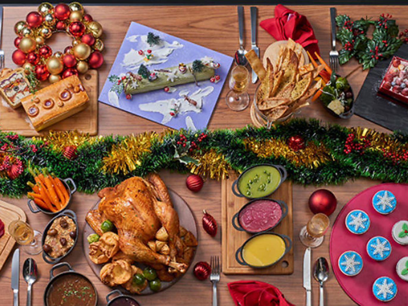 Best Christmas Buffets in KL 2019