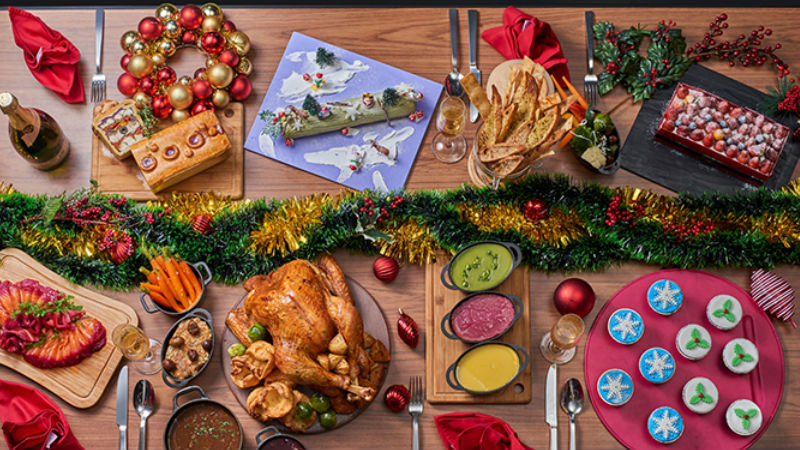 Best Christmas Buffets in KL 2019