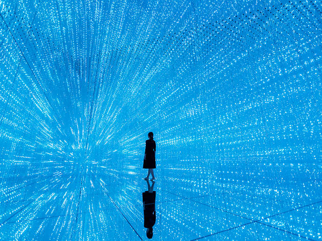 The Infinite Crystal Universe teamlab supernature macao