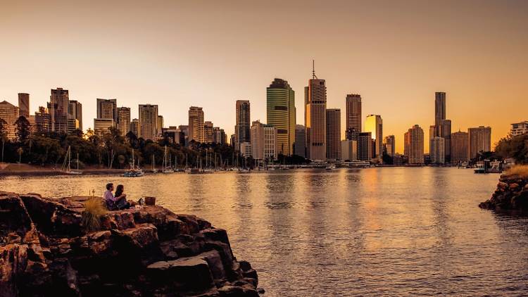 Kangaroo Point Cliffs Park, Kangaroo Point