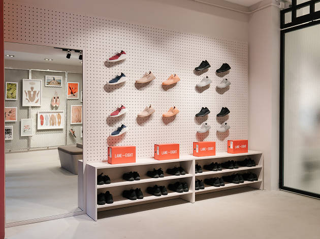 Local footwear brand Lane Eight opens in Wan Chai Local footwear brand Lane Eight opens in Wan Chai