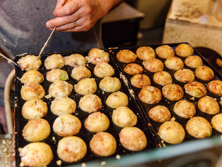 Tempu's takoyaki