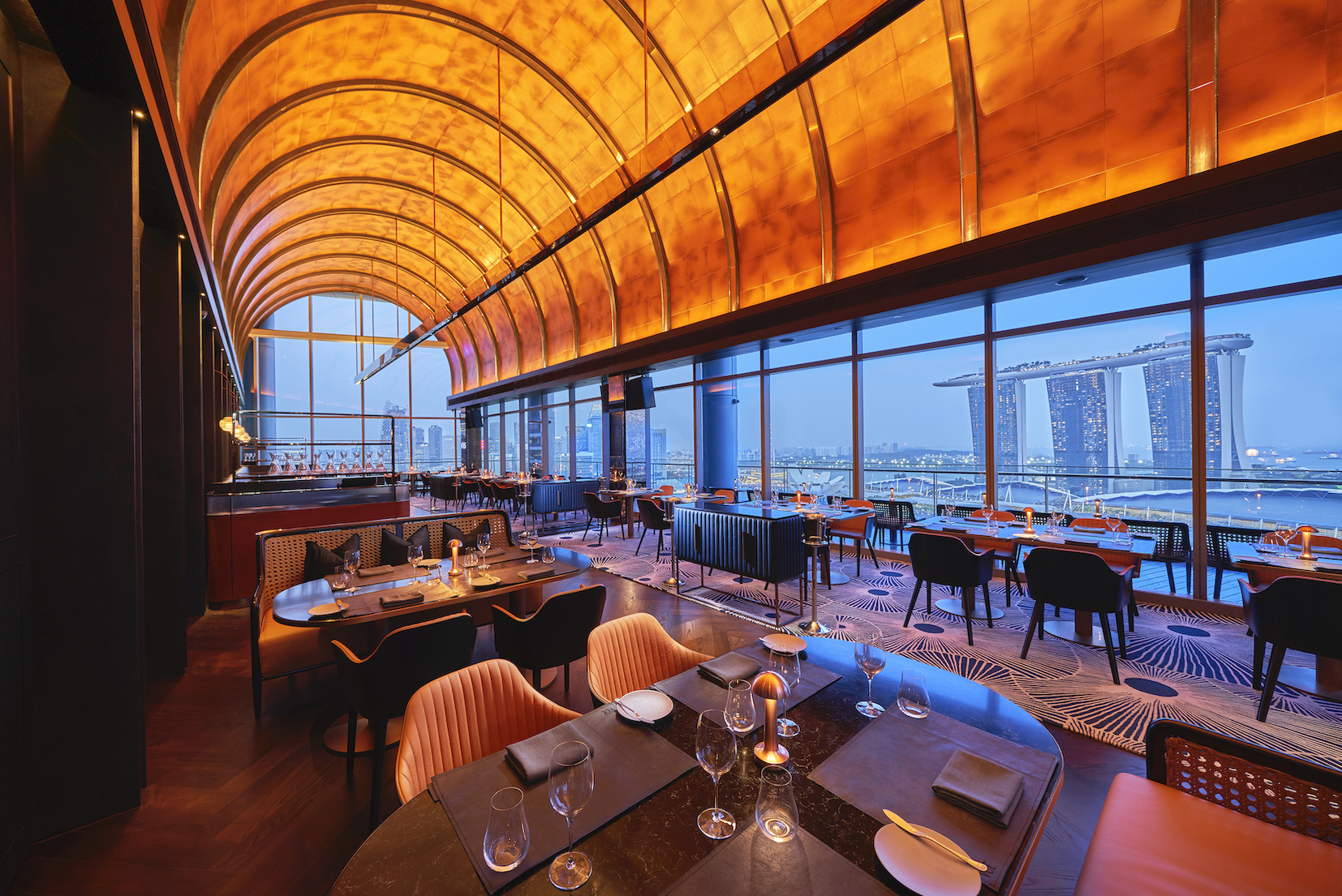 14 Restaurants With The Best Views Of Singapore