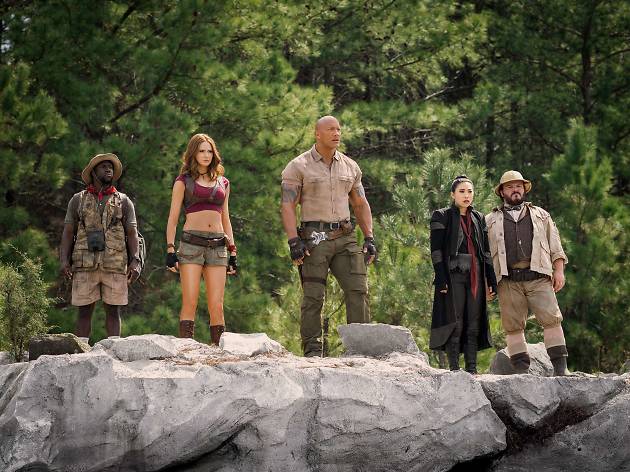 Jumanj: The Next Level Jumanj: The Next Level