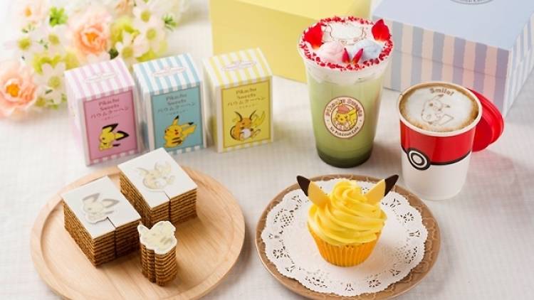 Pikachu Sweets by Pokémon Café