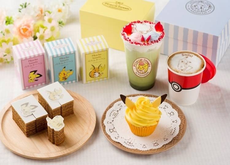 Pikachu Sweets by Pokémon Café