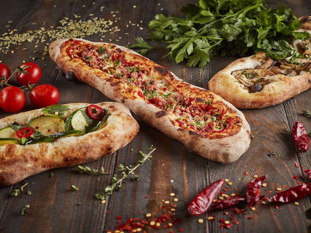 Get pizza, sides, dessert and bottomless prosecco for just £19.50 at Terra Terra Get pizza, sides, dessert and bottomless prosecco for just £19.50 at Terra Terra