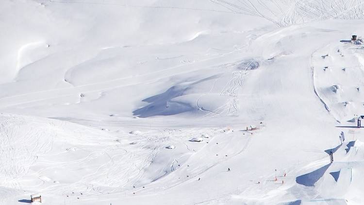 Catch some air at Corvatsch Snow Park