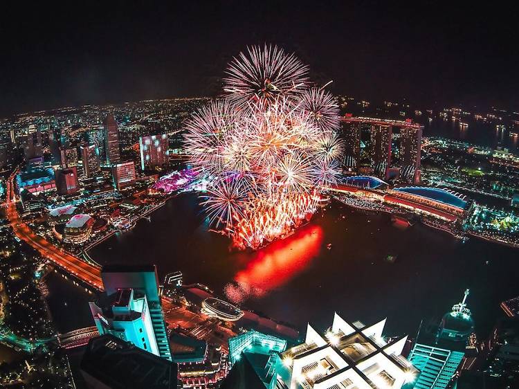 The best New Year's Eve events in Singapore