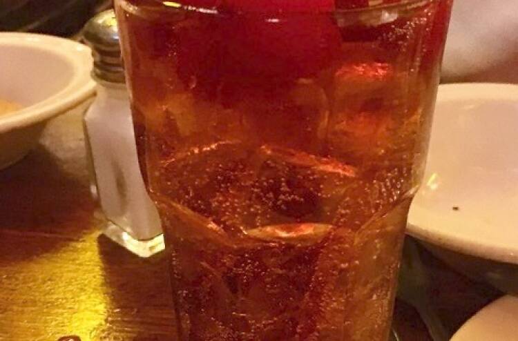 Shirley Temple at J.G. Melon