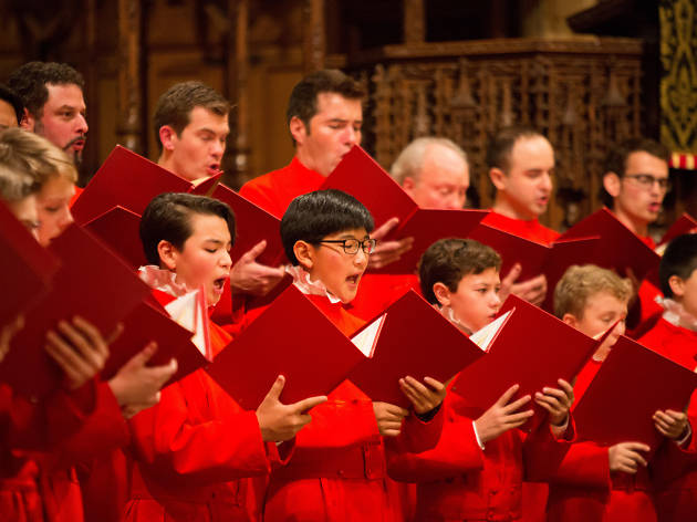 Saint Thomas Men & Boys Choir Saint Thomas Men & Boys Choir