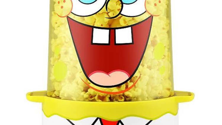 SpongeBob Popcorn Maker