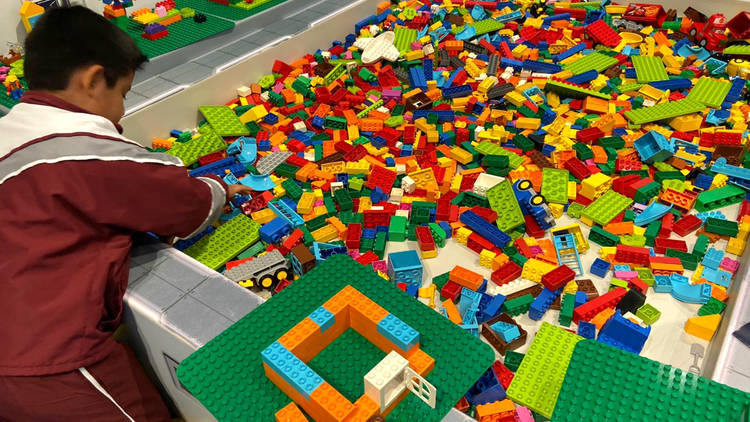 Lego Playtime Agencia (Foto: Patricia Alor)