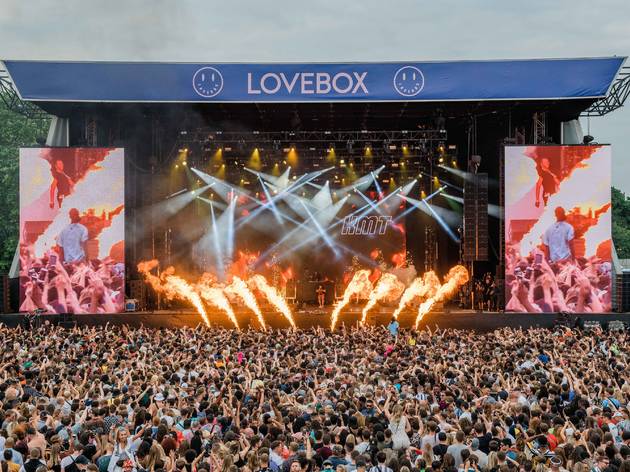 Lovebox has Disclosure, Tyler, Khalid and so many more!