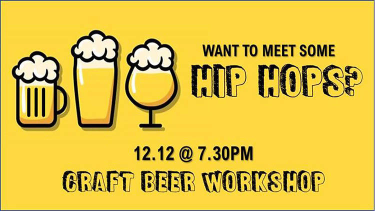 Craft Beer Workshop at Havana Craft Beer Workshop at Havana