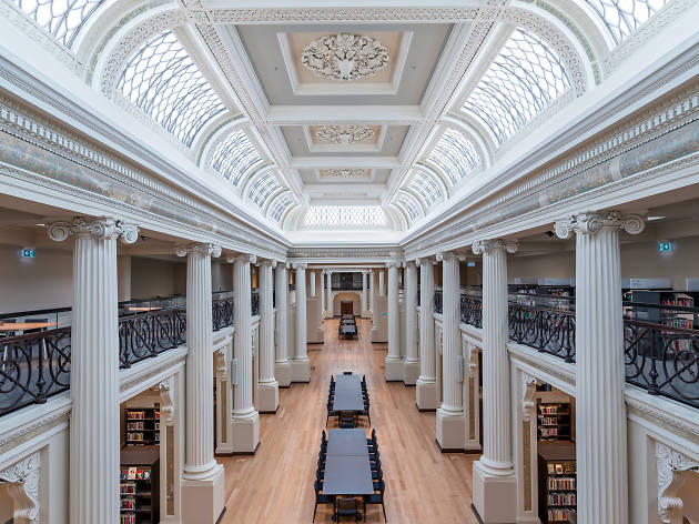 State Library of Victoria Ian Potter Queen's Hall 2019 State Library of Victoria Ian Potter Queen's Hall 2019