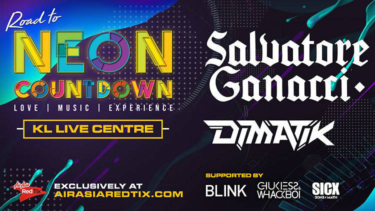 Salvatore Ganacci at KL Live Salvatore Ganacci at KL Live