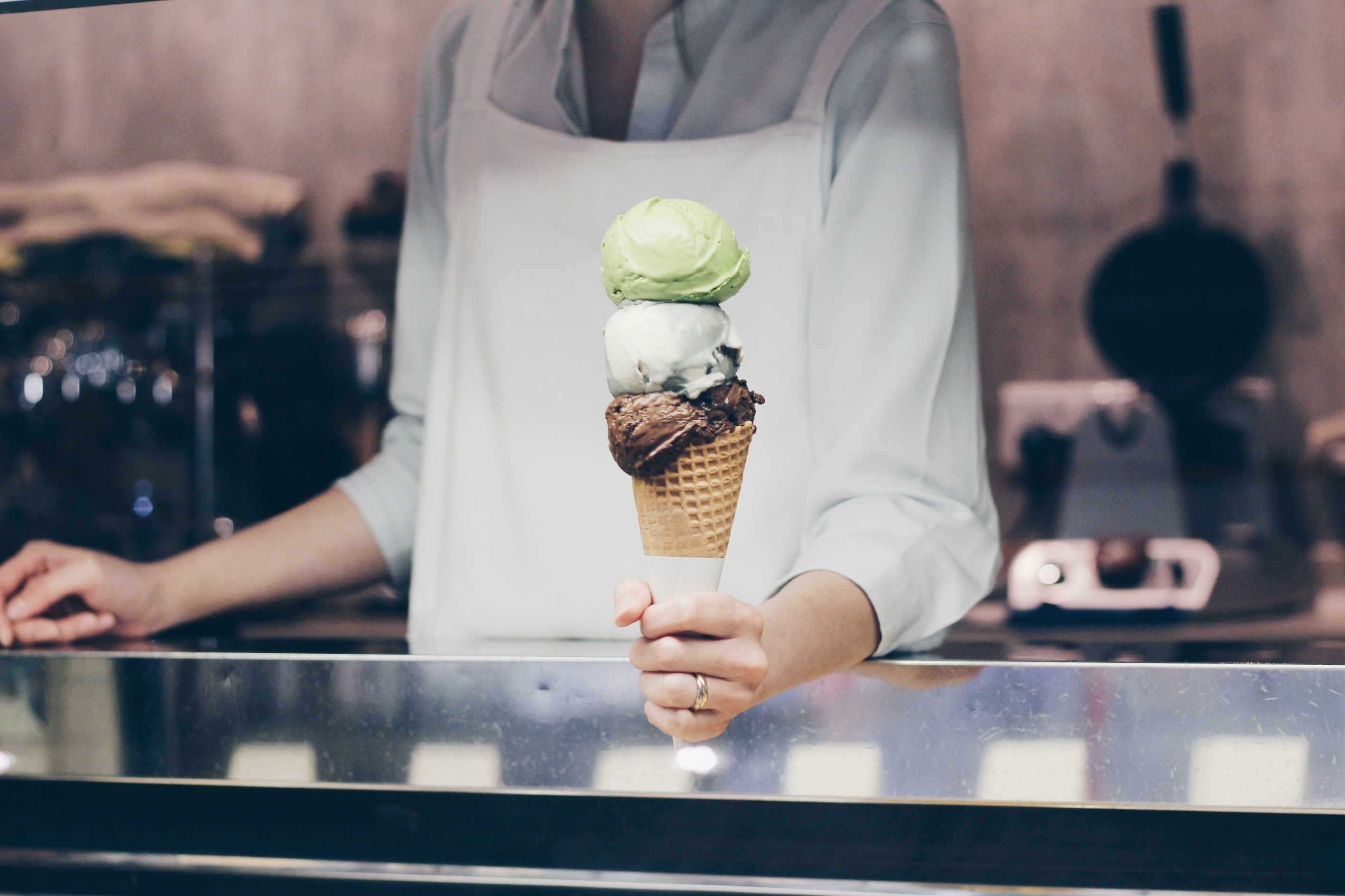 Cool Names For A French Ice Cream Shop