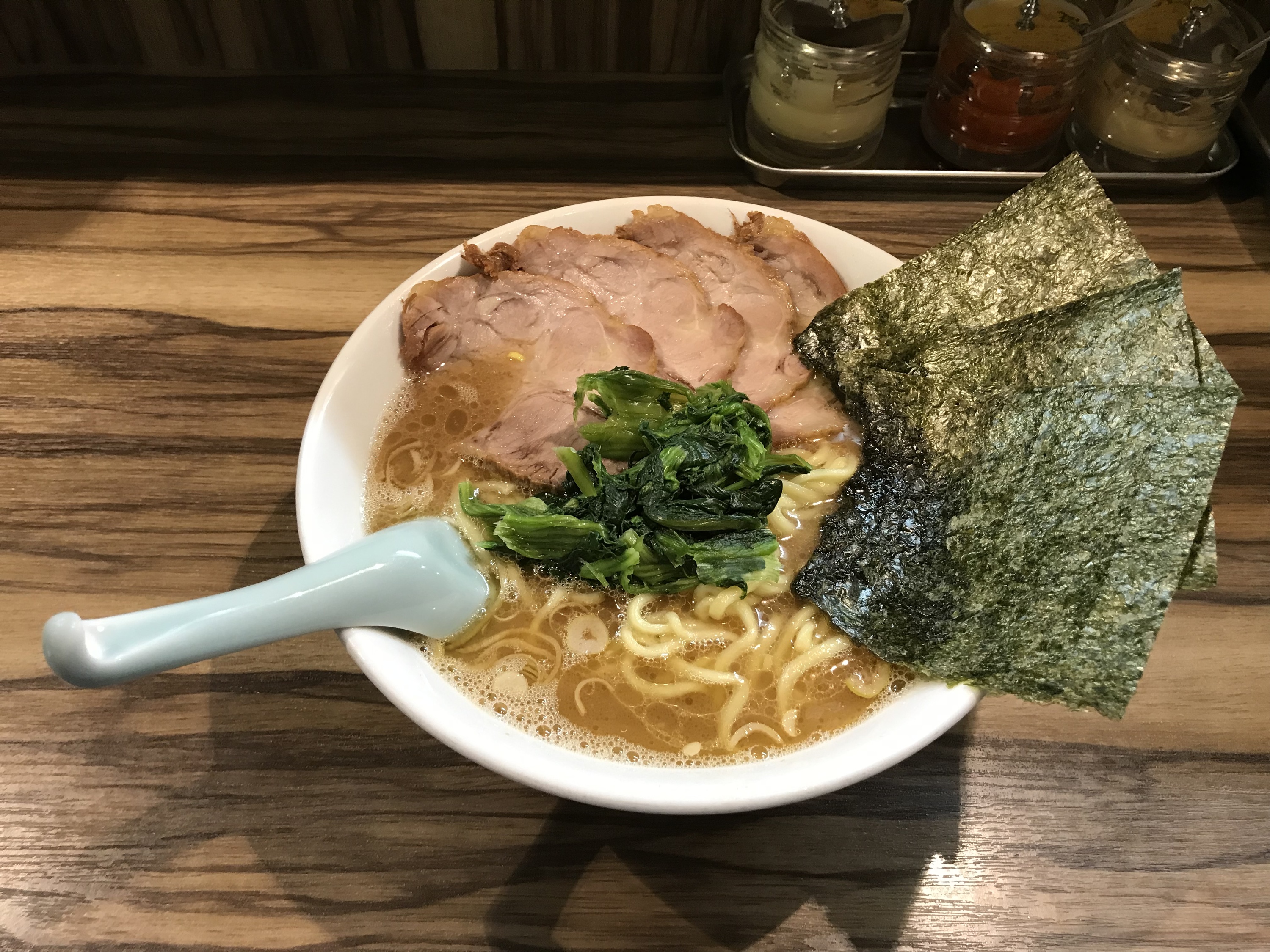 東京 家系ラーメン選