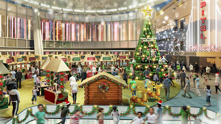 The Season of Joy at Capitol Singapore