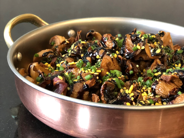 cogumelos furikake zazah cogumelos furikake zazah