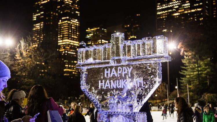 Chanukah on Ice