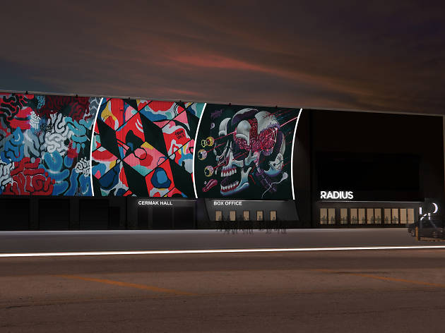 Radius, a giant new Pilsen music venue, will open in February