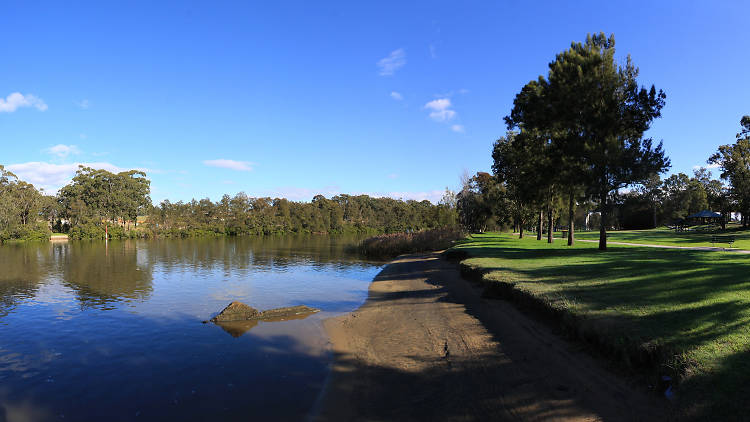 Fitzpatrick Park, Georges River National Park 