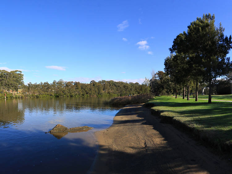 Fitzpatrick Park, Georges River National Park 