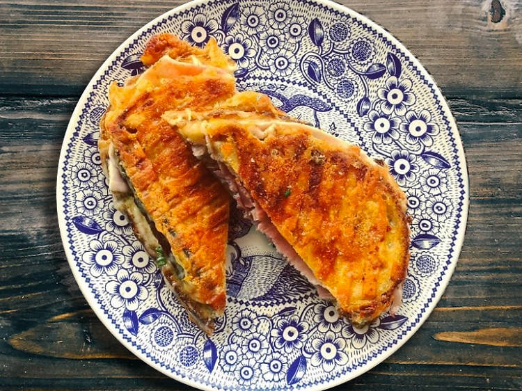 The cheese toastie at Penny's Cheese Shop